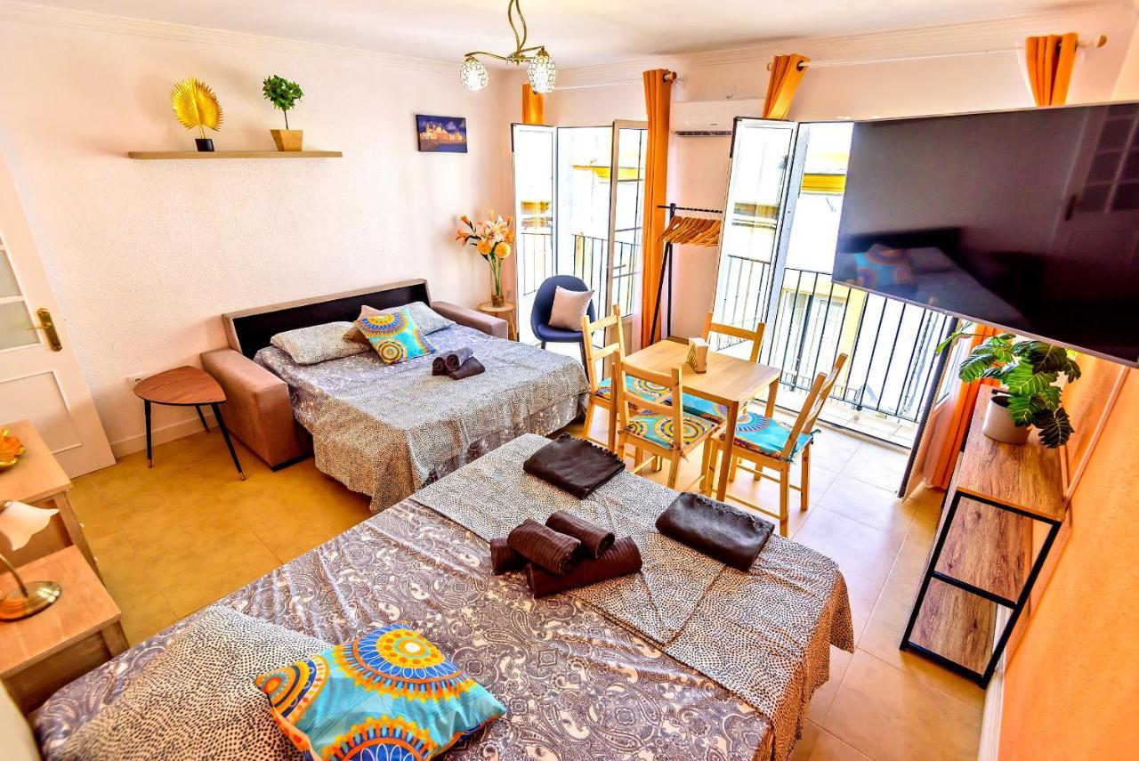 Terrazas De Palacios Apartments Эль-Пуэрто-де-Санта-Мария Экстерьер фото