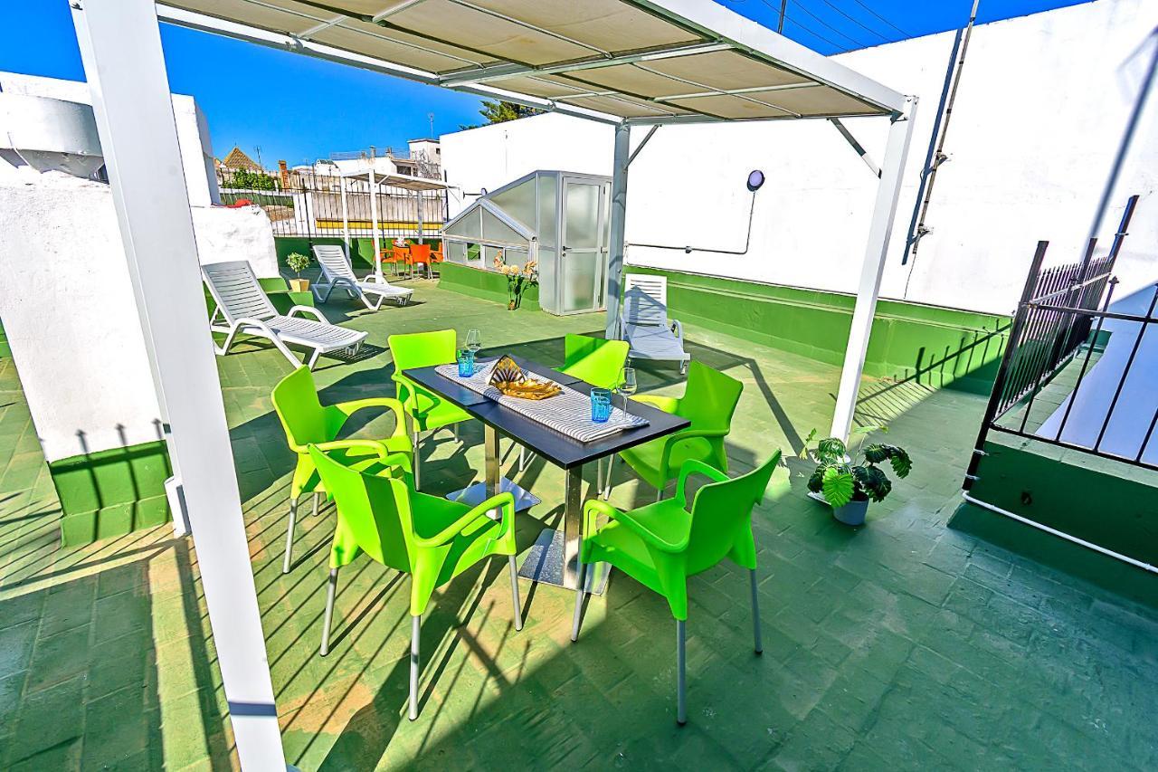 Terrazas De Palacios Apartments Эль-Пуэрто-де-Санта-Мария Экстерьер фото