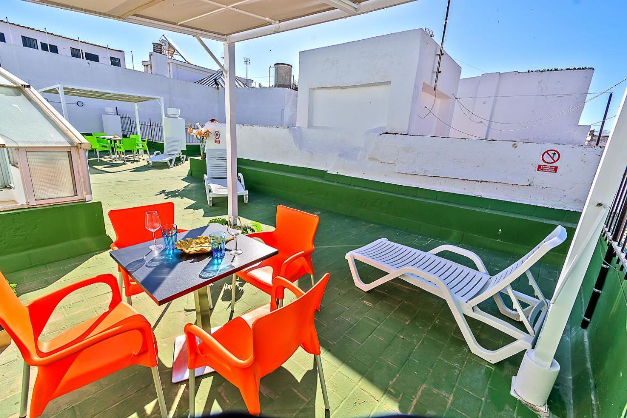 Terrazas De Palacios Apartments Эль-Пуэрто-де-Санта-Мария Экстерьер фото
